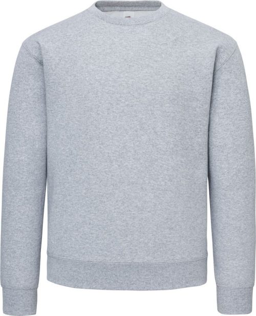 Sweater "Supercotton™" Supercotton™ Sweat – Fruit of the Loom in Athletic Heather