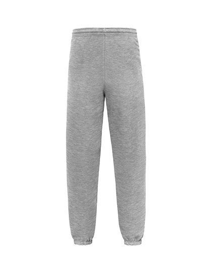 Iconic Premium Elasticated Cuff Jog Pants – Fruit of the Loom in Athletic Heather