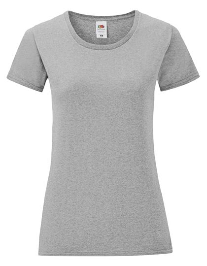 Ladies´ Iconic T – Fruit of the Loom in Athletic Heather