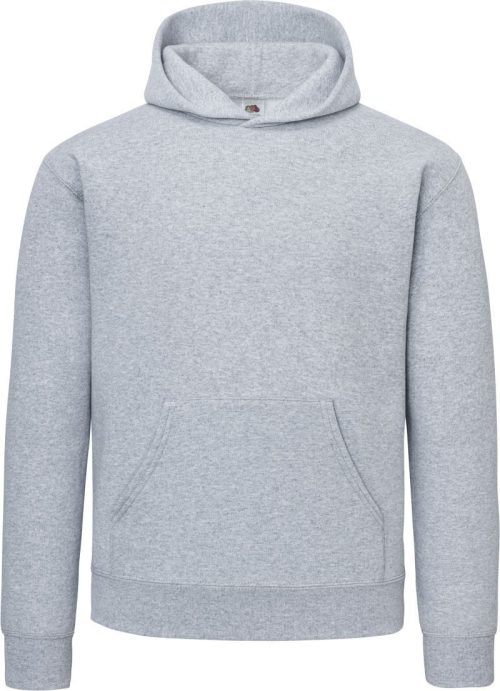 Kapuzen Sweater "Supercotton™" Supercotton™ Hooded Sweat – Fruit of the Loom in Athletic Heather