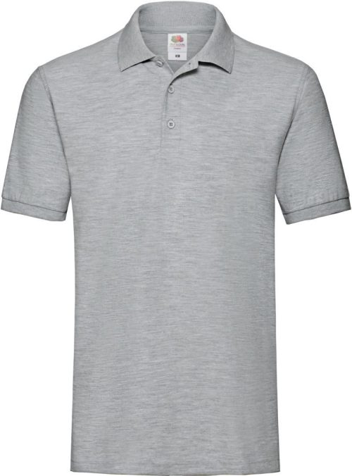 Piqué Polo Premium Polo – Fruit of the Loom in Athletic Heather