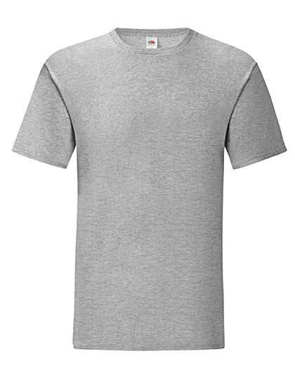 Iconic T – Fruit of the Loom in Athletic Heather