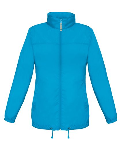 Women´s Jacket Sirocco – B&C COLLECTION in Atoll