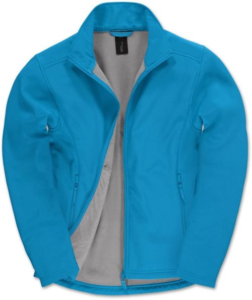 Herren 2-Lagen Softshell Jacke ID.701 – B&C in Atoll