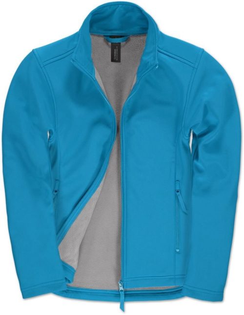 Damen 2-Lagen Softshell Jacke ID.701 /women – B&C in Atoll