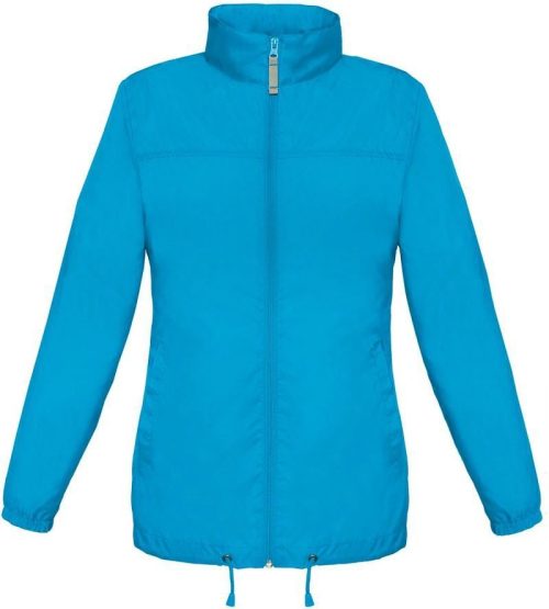 Ungefütterter Damen Windbreaker Sirocco /women – B&C in Atoll