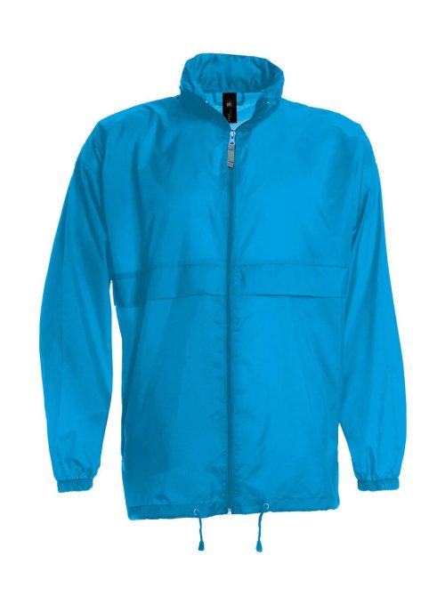 Sirocco Windbreaker JU800 – B&C Outerwear in Atoll