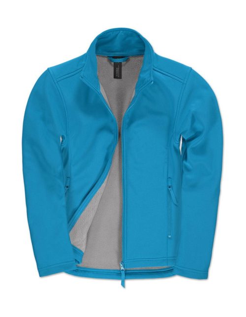 ID.701/women Softshell Jacket JWI63 – B&C Outerwear in Atoll/Attitude Grey