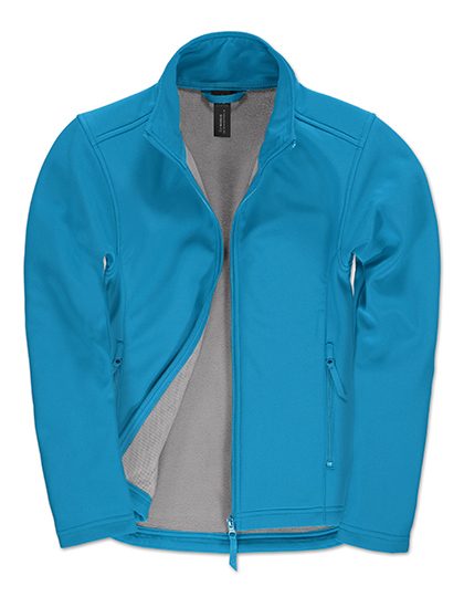 Women´s Jacket Softshell ID.701 – B&C COLLECTION in Atoll/Ghost Grey