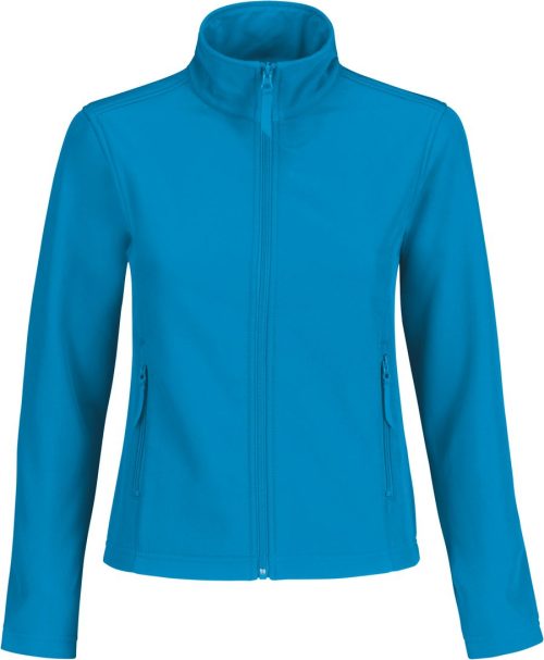 Id.701 Softshell / Women JWI63 – B&C in Atoll / Ghost Grey