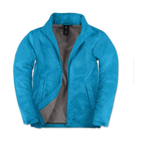 Multi-Active/men Jacket JM825 – B&C Outerwear in Atoll/Warm Grey