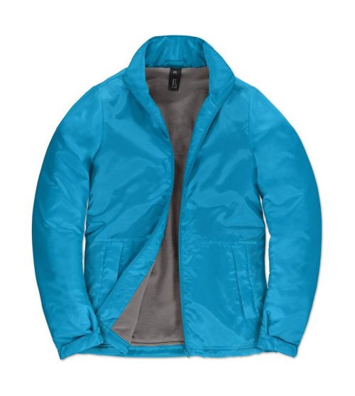 Multi-Active/women Jacket JW826 – B&C Outerwear in Atoll/Warm Grey