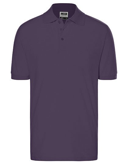 Classic Polo – Daiber in Aubergine