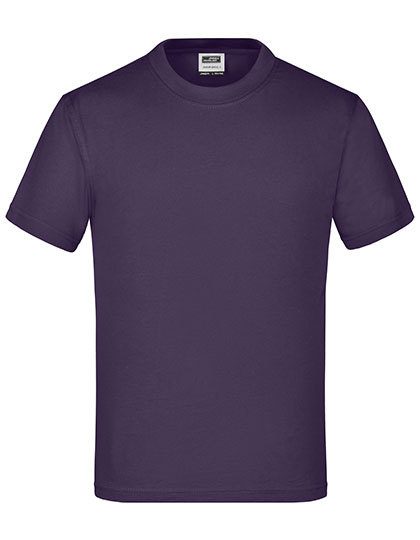 Junior Basic-T – Daiber in Aubergine