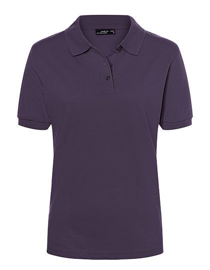 Ladies´ Classic Polo – Daiber in Aubergine