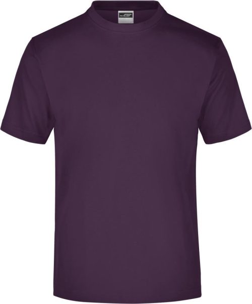 T-Shirt JN 01 – Daiber in Aubergine