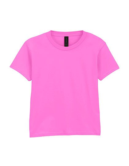 Softstyle® Youth T-Shirt – Gildan in Azalea