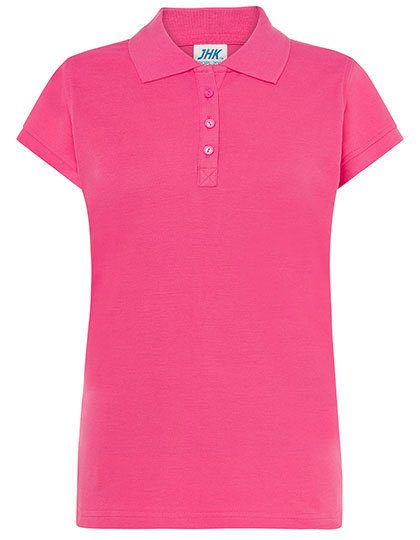 Ladies´ Polo Regular – JHK in Azalea