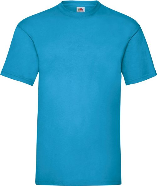 Valueweight T – Fruit of the Loom in Azur Blue