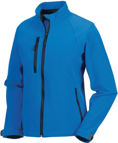 Ladies' Softshell Jacket R-140F-0 – Russell in Azur Blue