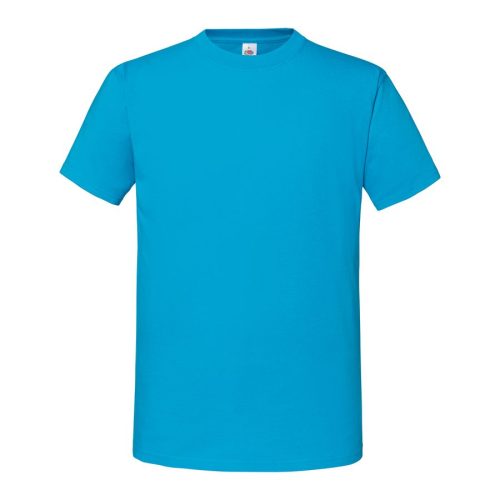 Iconic 195 Ringspun T – Fruit of the Loom in Azur Blue