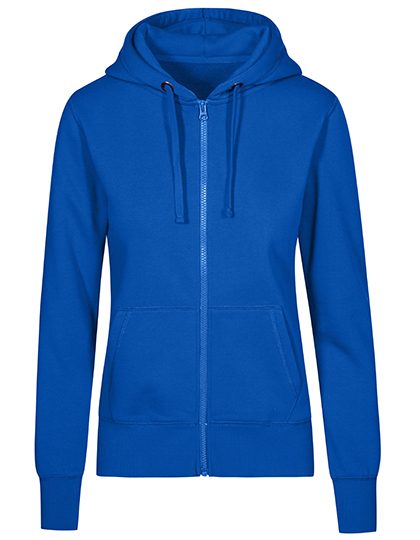 Women´s Hoody Jacket – X.O by Promodoro in Azur Blue