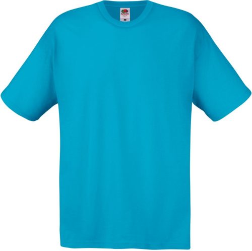 Kids´ Original T – Fruit of the Loom in Azur Blue