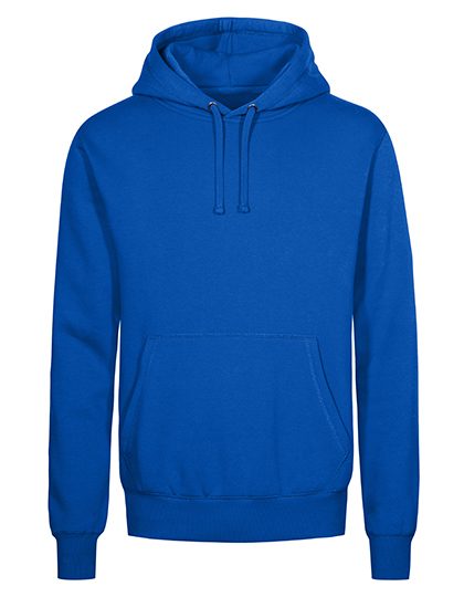 Men´s Hoody Sweater – X.O by Promodoro in Azur Blue
