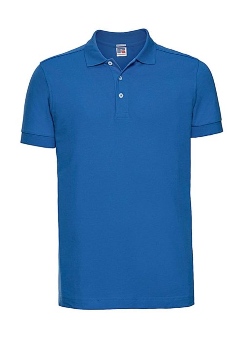 Men's Stretch Polo 0R566M0 – Russell Athletic in Azure