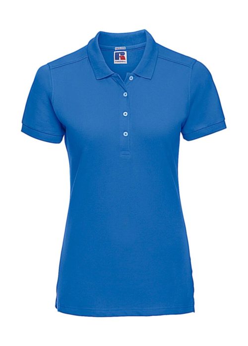 Ladies' Stretch Polo 0R566F0 – Russell Athletic in Azure