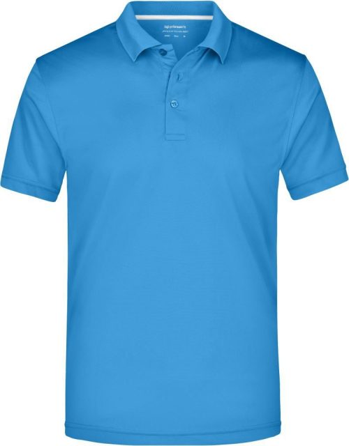 Herren High Performance Polo JN 401 – Daiber in Azure