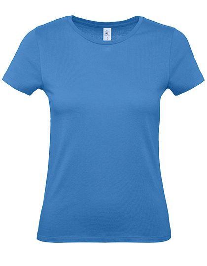 Women´s T-Shirt #E150 – B&C BE INSPIRED in Azure
