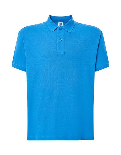 Men´s Polo Regular – JHK in Azure