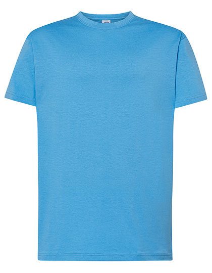 Regular Premium T-Shirt – JHK in Azure