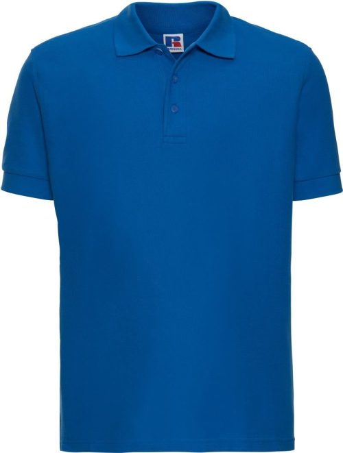 Herren Ultimate Piqué Polo 577M – Russell Athletic in Azure