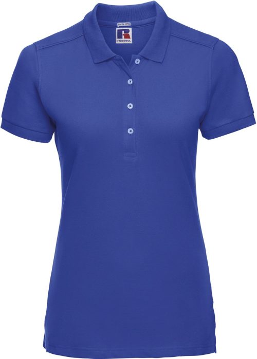 Stretch Polo für Damen R-566F-0 – Russell in Azure Blue