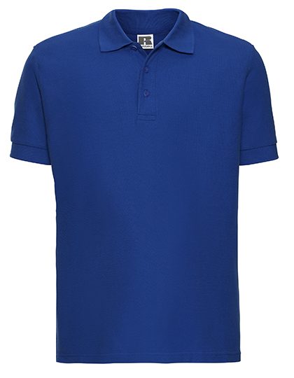 Men´s Ultimate Cotton Polo – Russell Athletic in Azure Blue