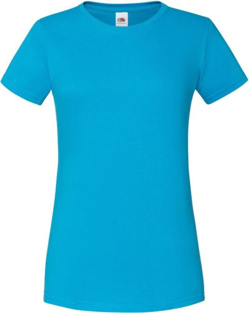 Damen T-Shirt Lady-Fit Iconic 150 T – Fruit of the Loom in Azure Blue