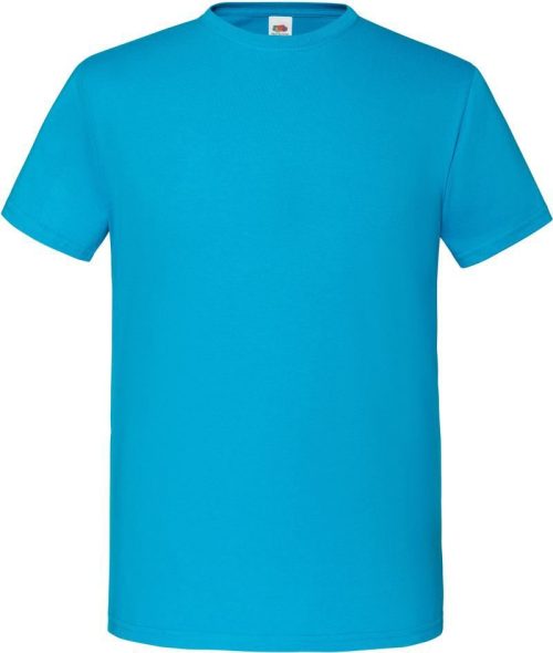 Herren T-Shirt Iconic 150 T – Fruit of the Loom in Azure Blue