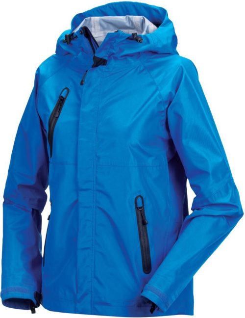 Damen Sports Tech 10000 Jacke 540F – Russell Athletic in Azure Blue