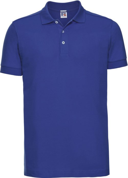 Stretch Polo für Herren R-566M-0 – Russell in Azure Blue