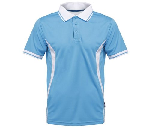 Sport Polo Men PK105 – Pen Duick in Azure/White