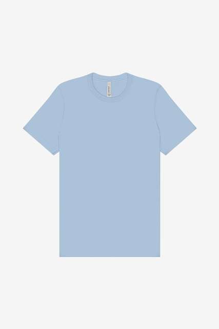 Unisex Jersey Short Sleeve Tee – Bella in Baby Blue