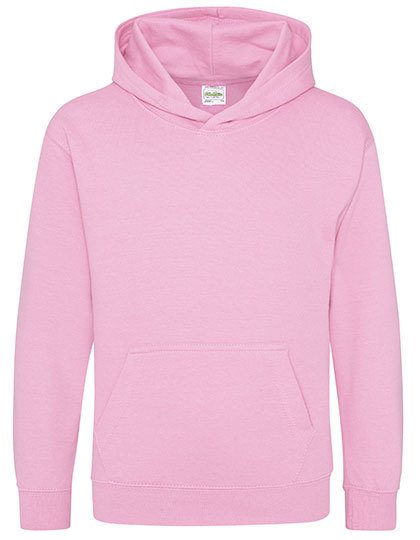 Kids´ Hoodie – Just Hoods in Baby Pink