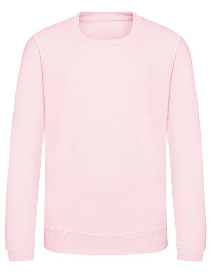 Kids´ AWDis Sweat – Just Hoods in Baby Pink