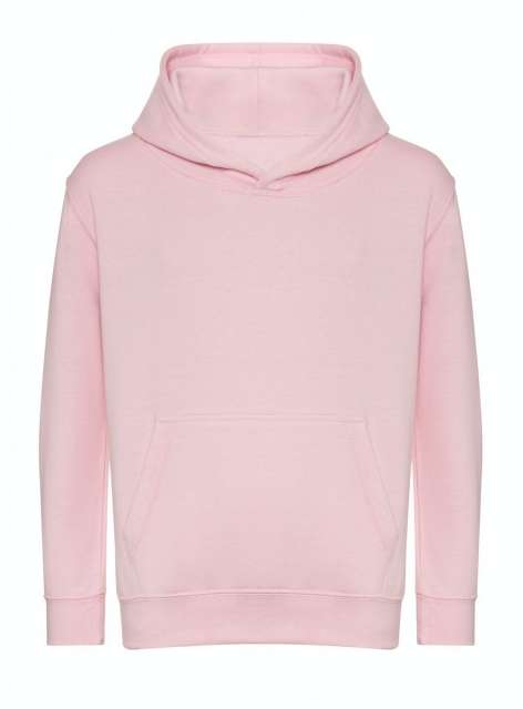 Kids Organic Hoodie – Just Hoods in Baby Pink