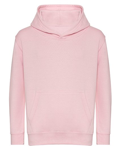 Kids´ Organic Hoodie – Just Hoods in Baby Pink