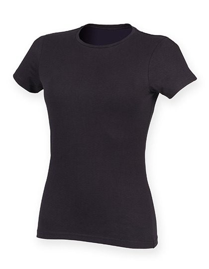 Women’s Feel Good Stretch T – SF Clothing in Baby Pink