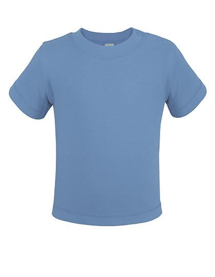 Bio Short Sleeve Baby T-Shirt – Link Kids Wear in Babyblue