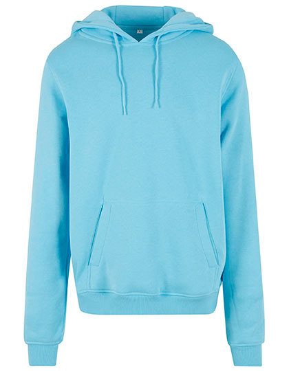 Schwerer Kapuzen Sweater BY 011 – Build your Brand in Baltic Blue